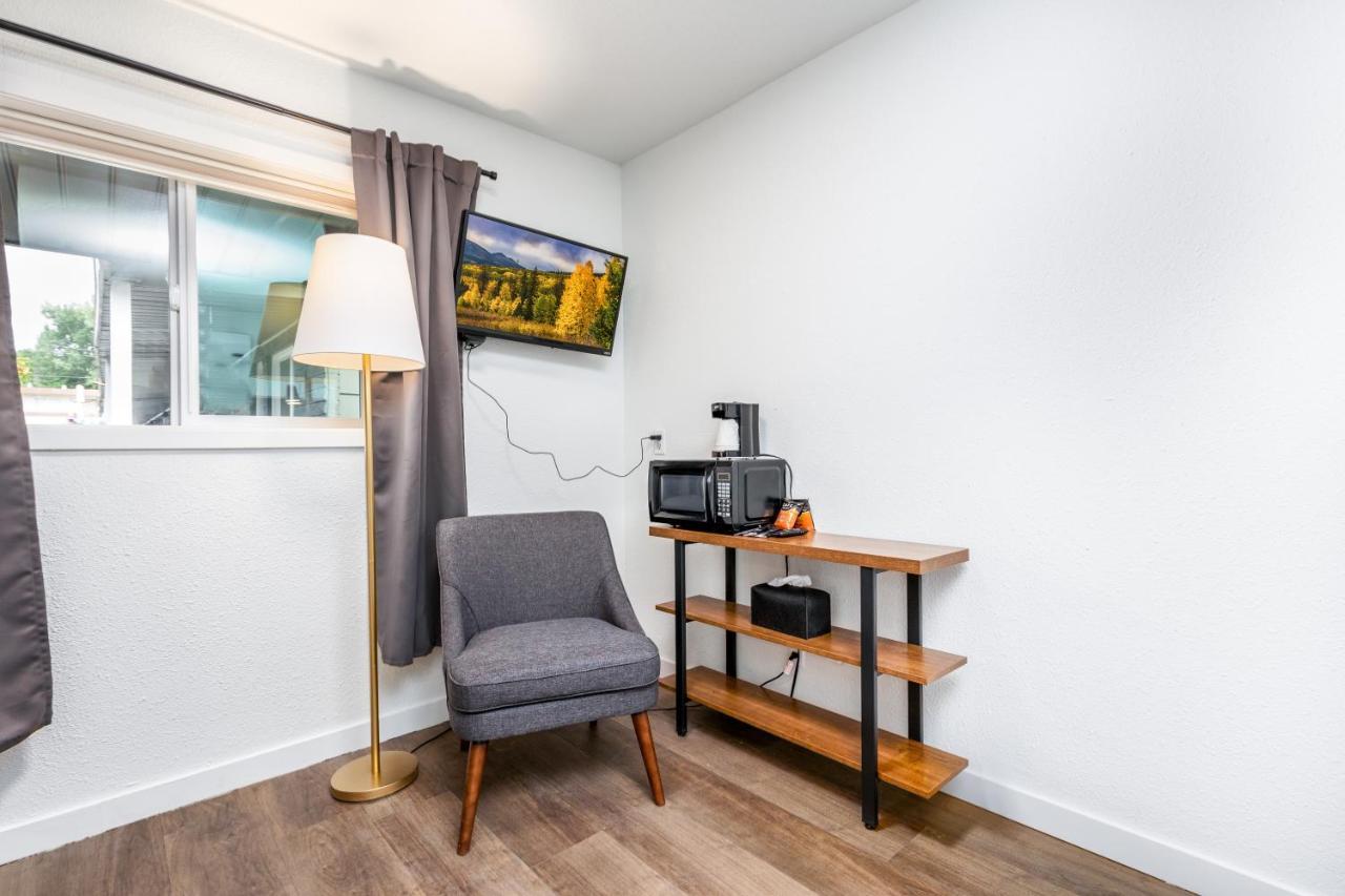 Minecart Motor Lodge Монтроз Экстерьер фото