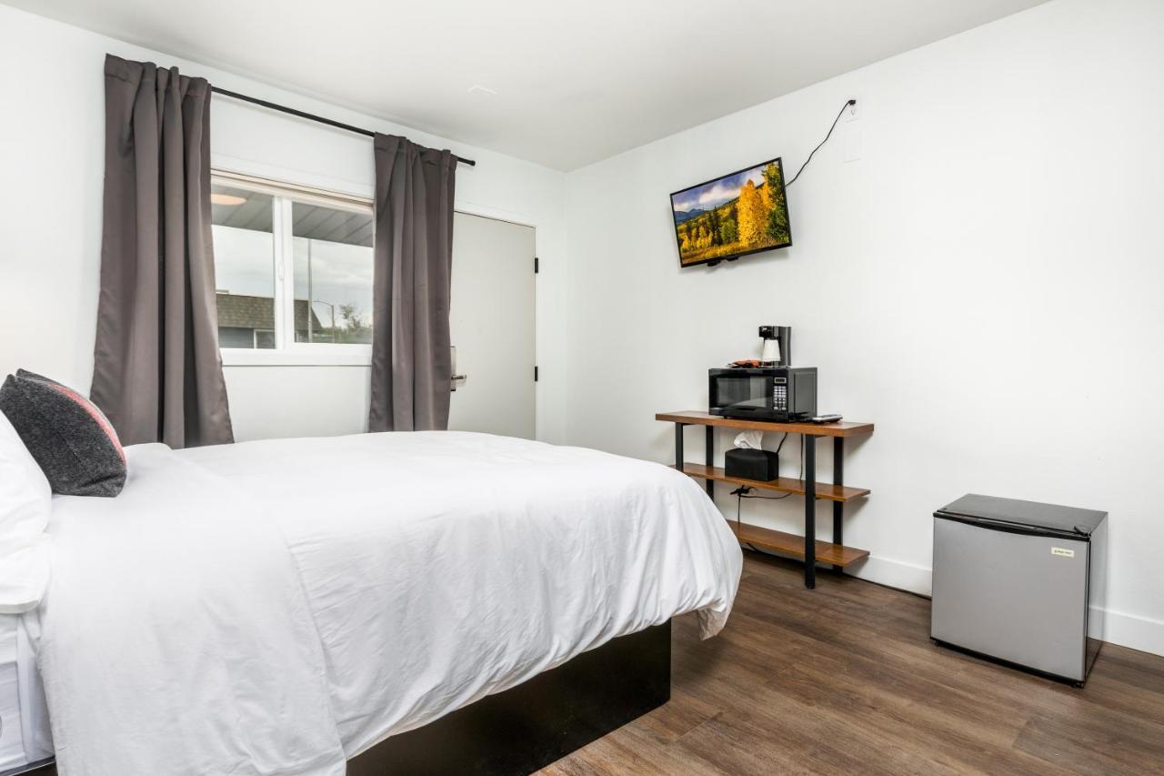 Minecart Motor Lodge Монтроз Экстерьер фото